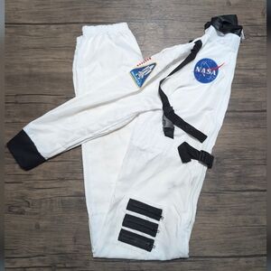 Spirit White NASA Jumpsuit Size Large 12-14 Boy Girl Child Kid Costume